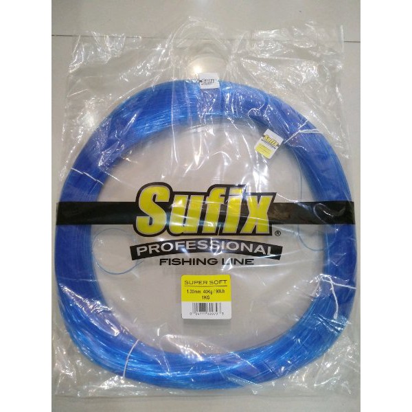 Senar Sufix Biru Tuna 1.30 mm 90 Lb