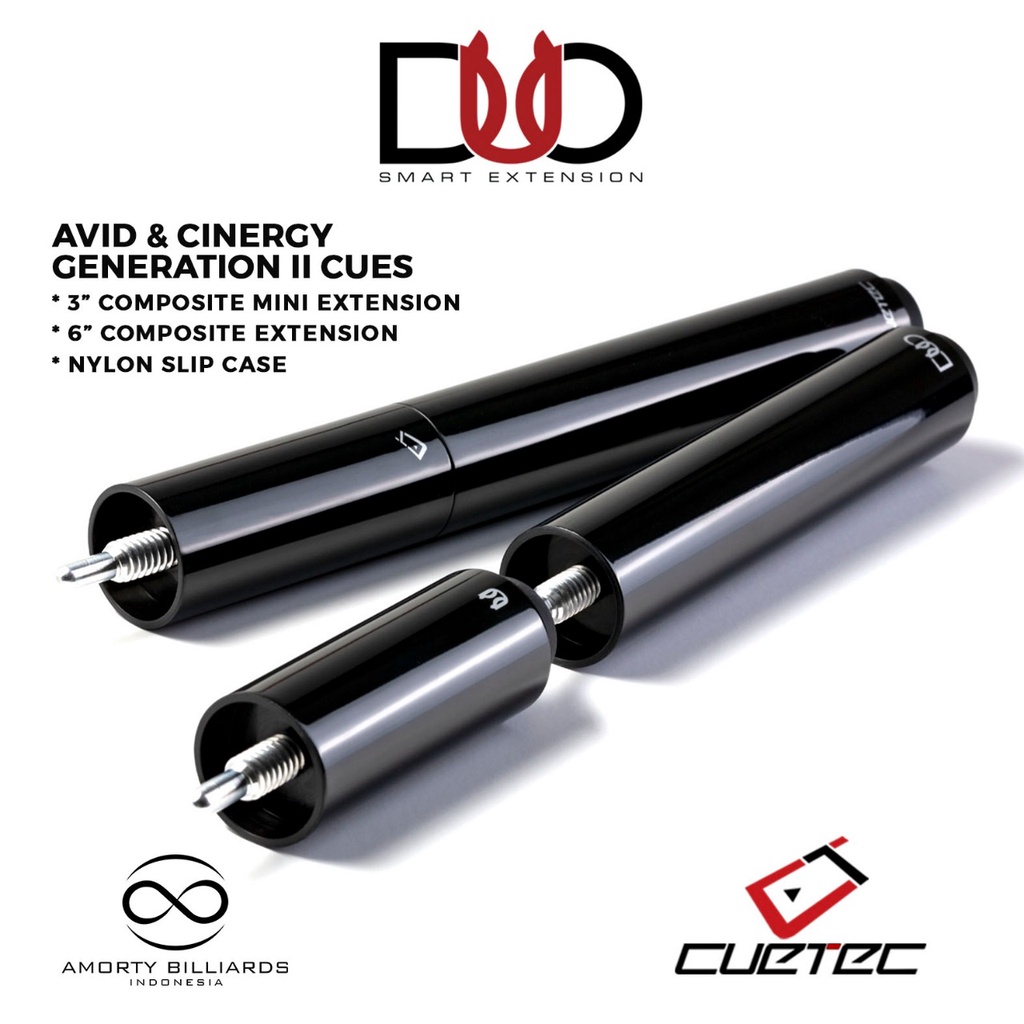 Cuetec Duo Extension for Gen 2 & Avid