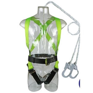 Safety Body Harness Double Lanyard Hook Besar Exelent 0374