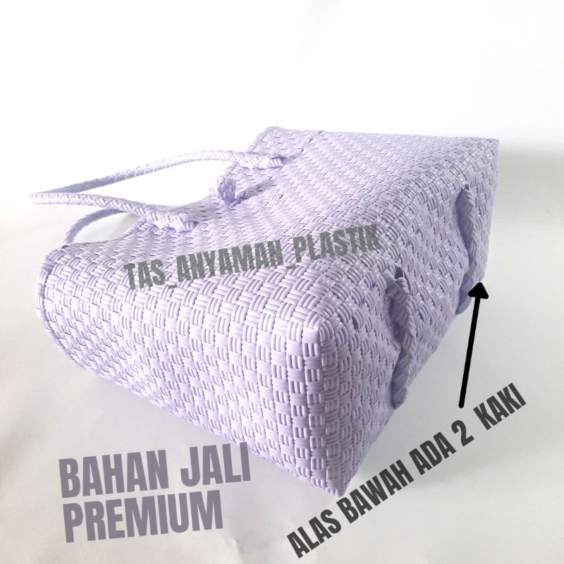 TAS JALI JALI SIZE L / TAS SOUVENIR/TAS BELANJA/TAS PANTAI PREMIUM