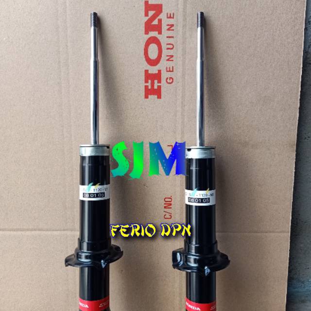 Shockbreaker shock absorber Honda Ferio depan