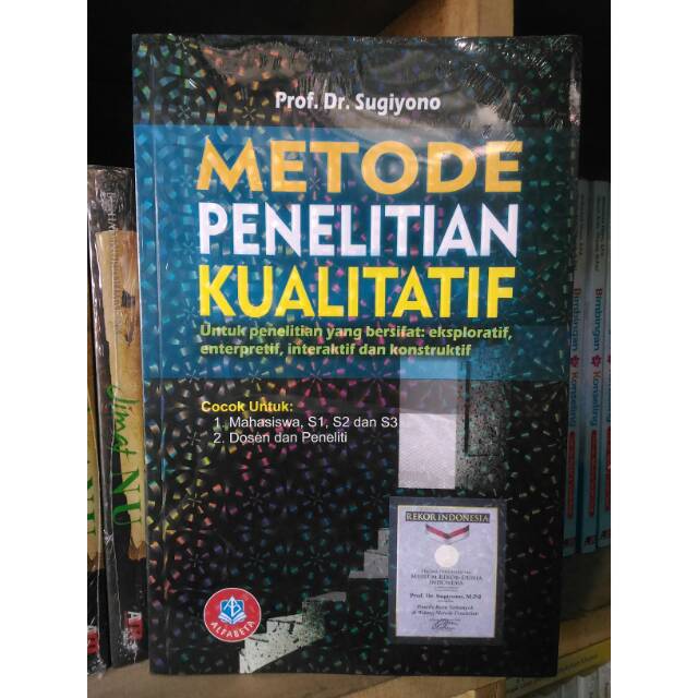 Metode Penelitian Kualitatif - Sugiyono