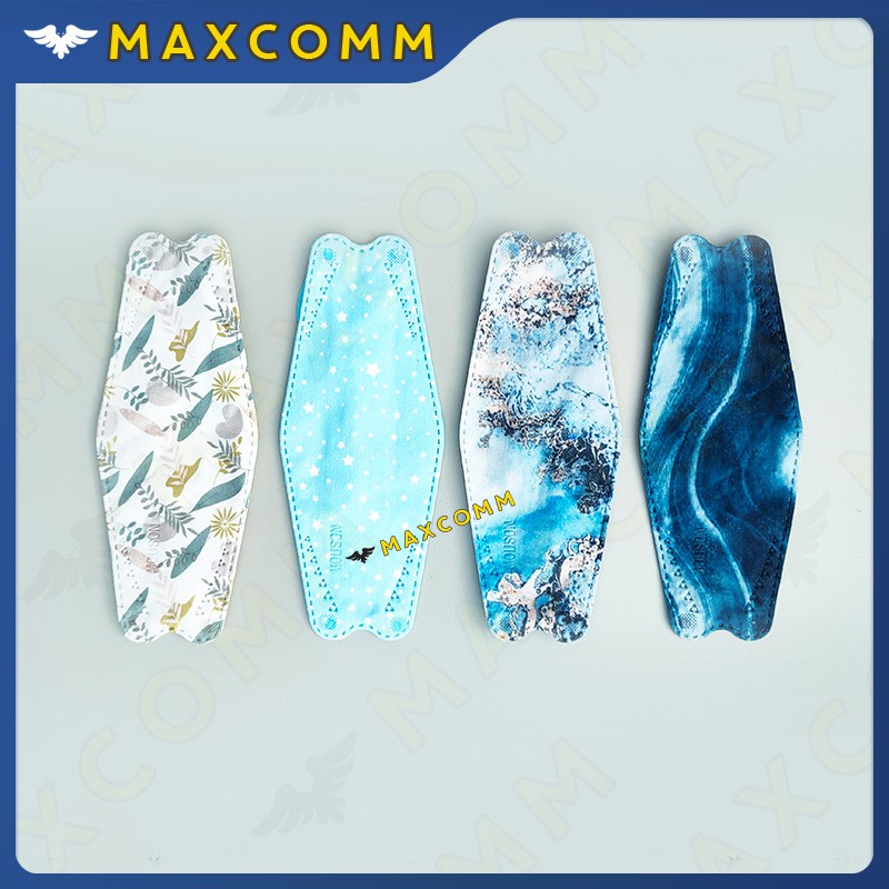 Masker Mouson KF94 Motif Warna isi 10 4 ply Masker Non Medis Sekali Pakai