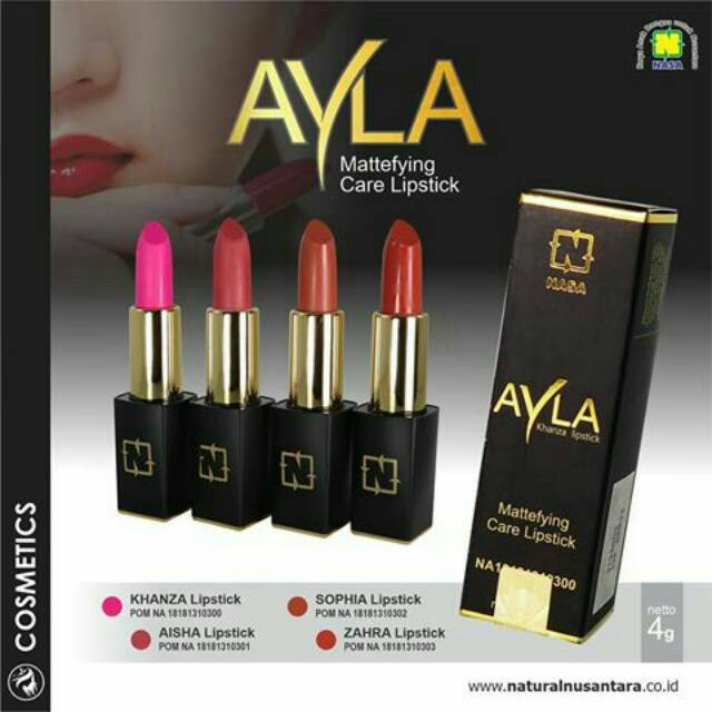 Lipstik AYLA Nasa