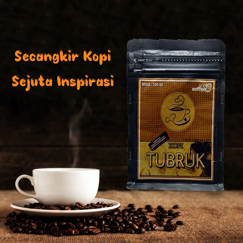 

Kopi Tubruk 100gr Premium