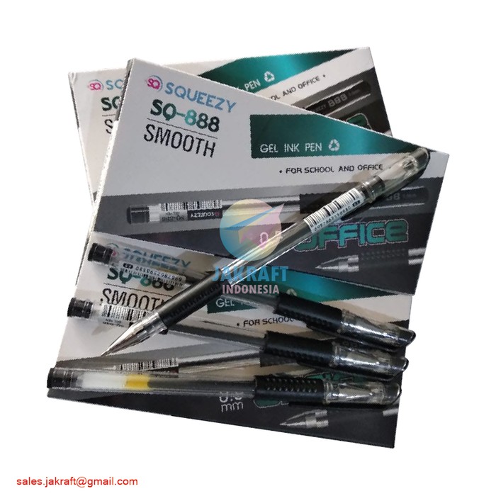 

OPEN SALE PULPEN BOLPEN GEL PEN HITAM 0.5 MM MURAH SEPERTI JK-100 DAN EASY GEL