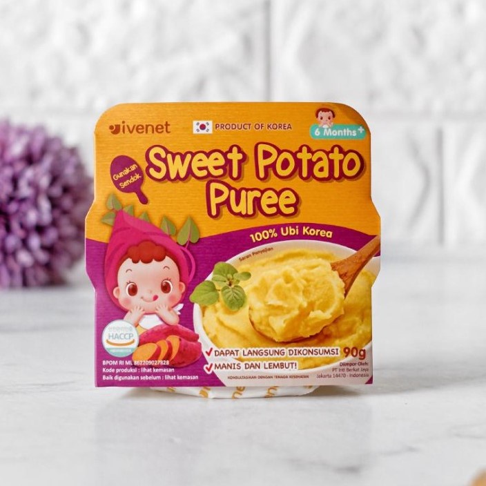 

Ivenet - Sweet Potato Puree