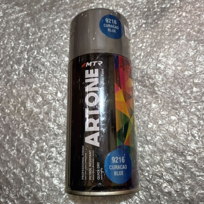 

Cat Spray Paint ARTONE Curacao Blue 9216