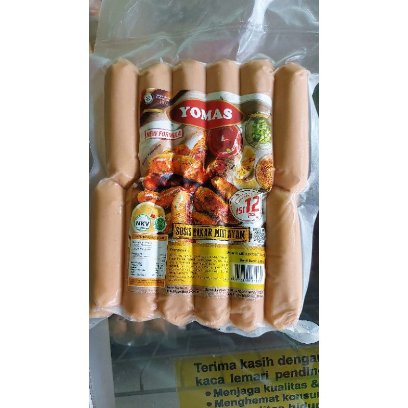 

yomas sosis bakar ayam