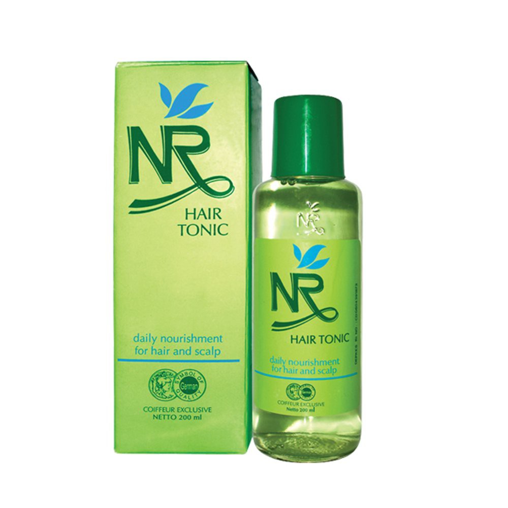 NR Hair Tonic Hijau Tinggi 200ml Shopee Indonesia