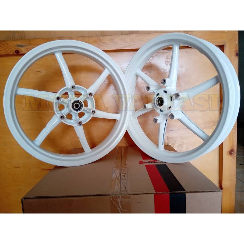 Velg VRossi Sanca RC palang 6 Kawasaki Ninja RR Ninja R Ring 17x250/350