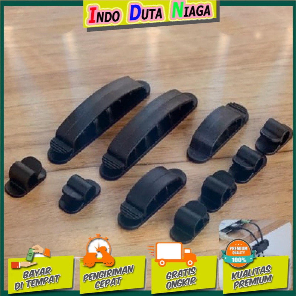 IDN TECH - Cable Clips 10pcs - CC926