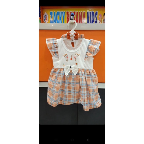 Dress New boarn / Baju bayi baru lahir / Dress bayi / Kado lahiran / Baju bayi perempuan / baju anak