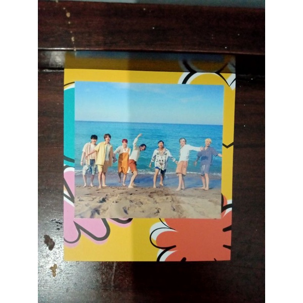 BTS Polaroid Butter Official