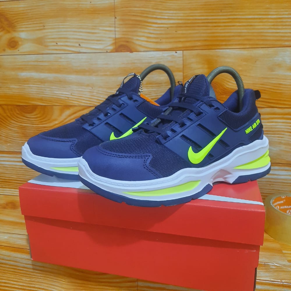 Nike_air max 720 warna abu stabilo premium-sepatu running pria-wanita terbaru/sneakers sport keren