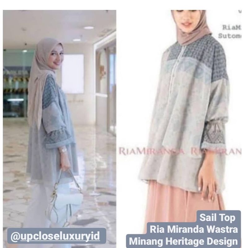 Sail Top Ria Miranda Wastra