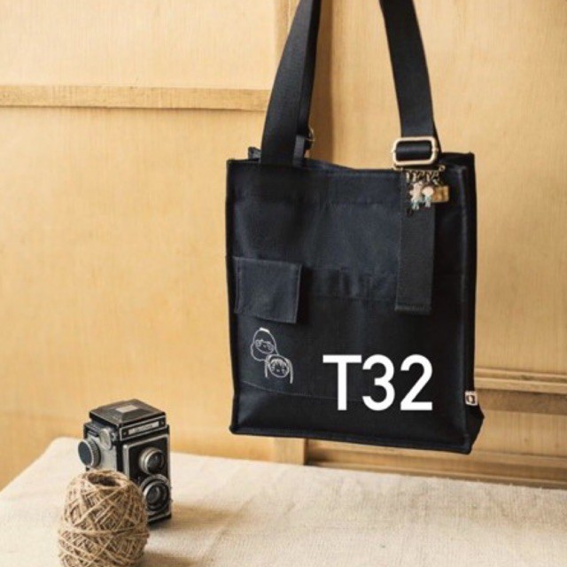 Kaerysleika Classic Totebag Adjustable Ink T32