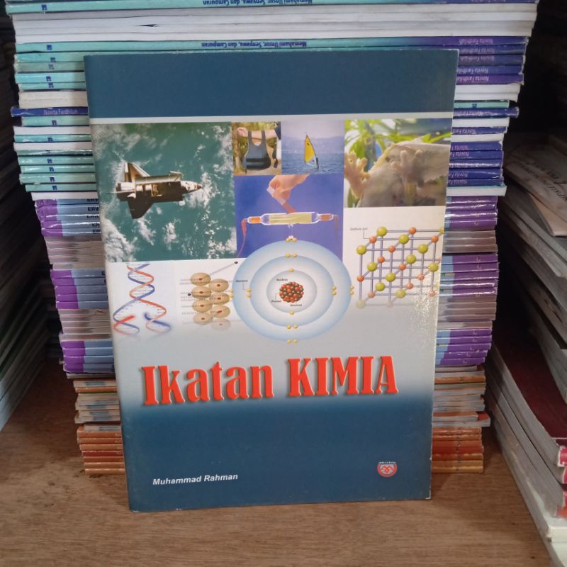 Obral buku murah seri pengetahuan ensiklopedia // pengayaan // referensi perpustakaan // sastra sejarah // non fiksi // alam // pemanasan global // energi // kesenian // part 2-Ikatan kimia