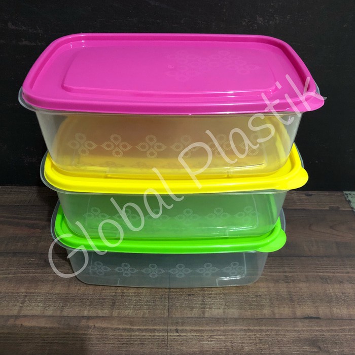 (6pcs) Sealware Toples Box Kotak Serbaguna - Asti Biggy