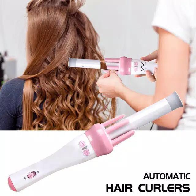 MARKAS CT001 Catokan Rambut Keriting Otomatis High Quality Curly Hair Stylish Automatic