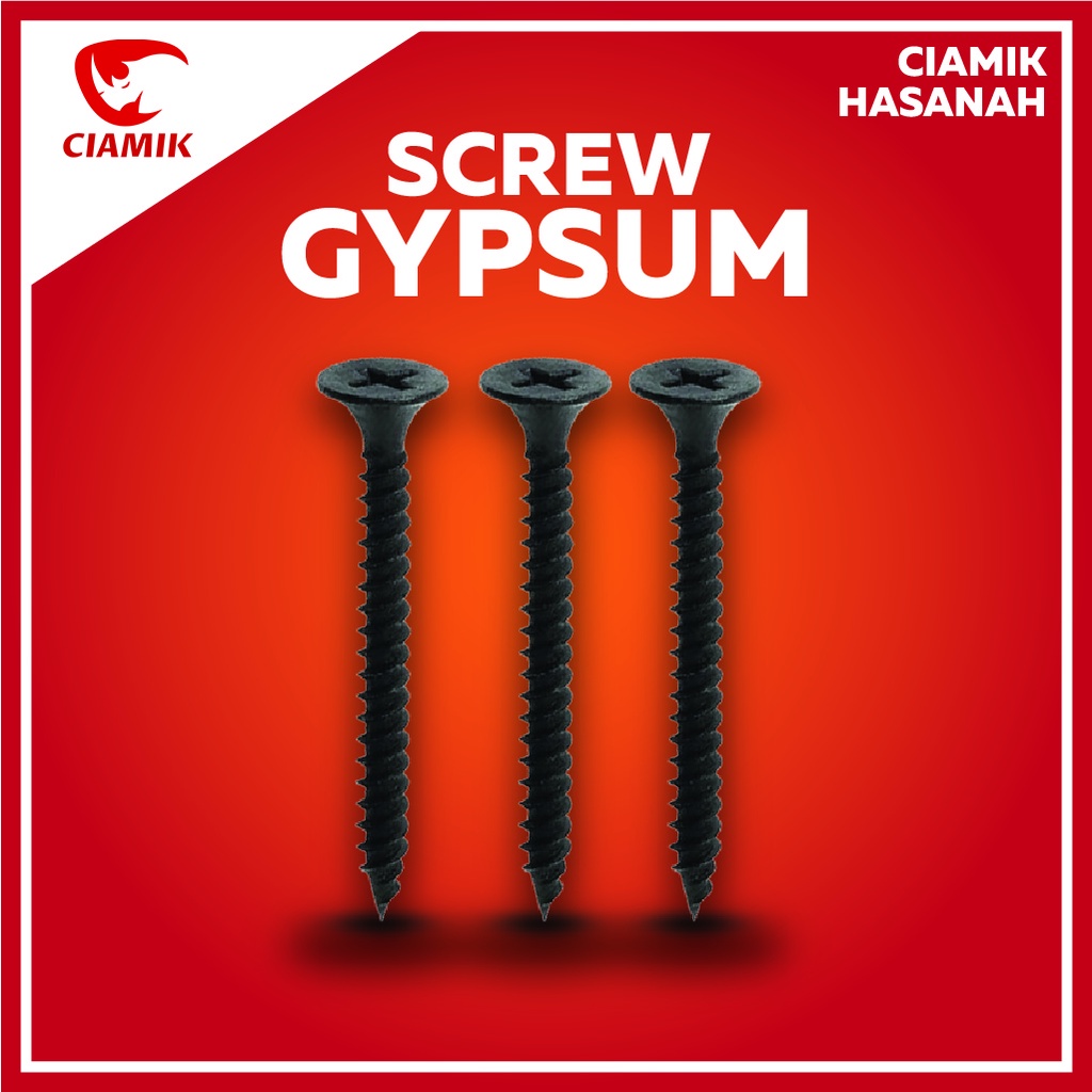 Screw / Skrup Gypsum