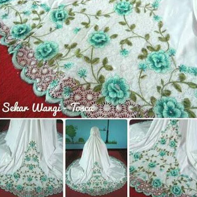 NEW SALE MUKENA SEKAR WANGI WANITA MOTIF TERBAIK ELLEGANCE WARNA UNGU KEKINIAN MURAH GROSIR IMPORT