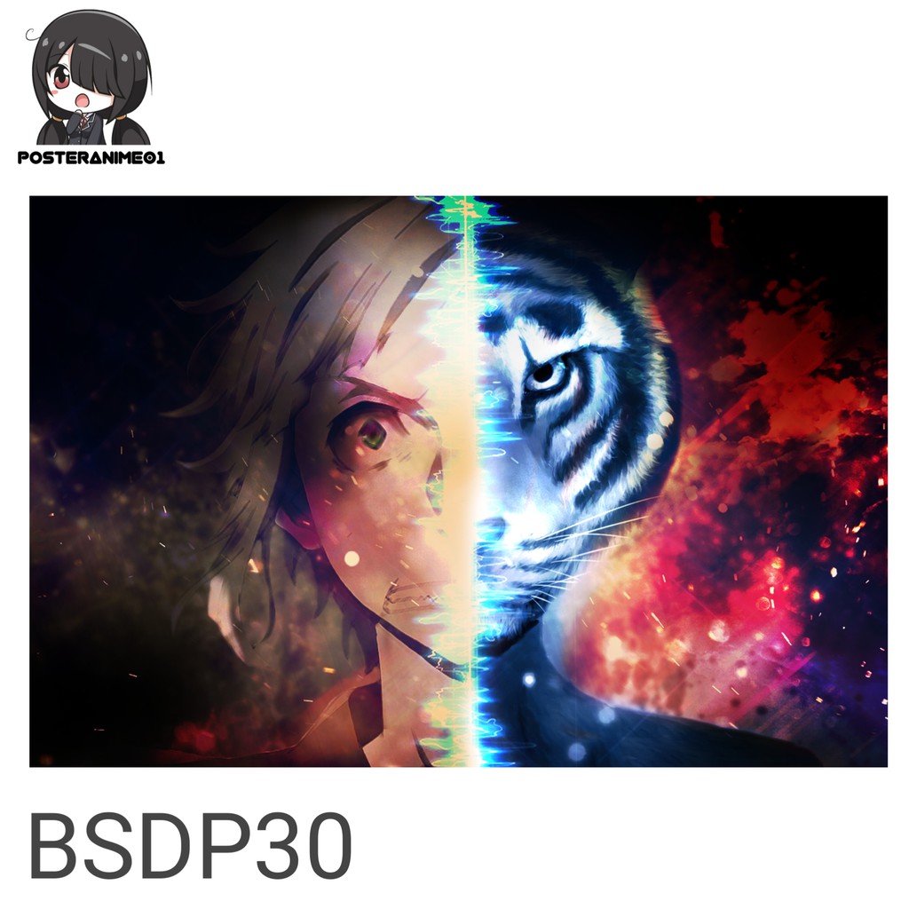 Poster Anime Bungou Stray Dogs #2 | Poster Anime Bungou Stray Dogs-BSDP30