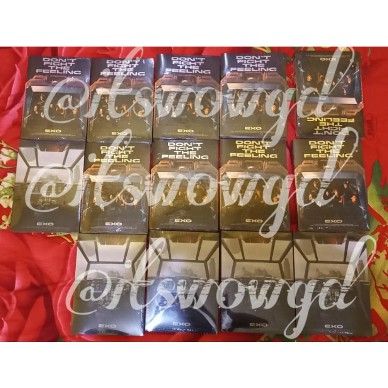 Album EXO DFTF (Pelunasan)