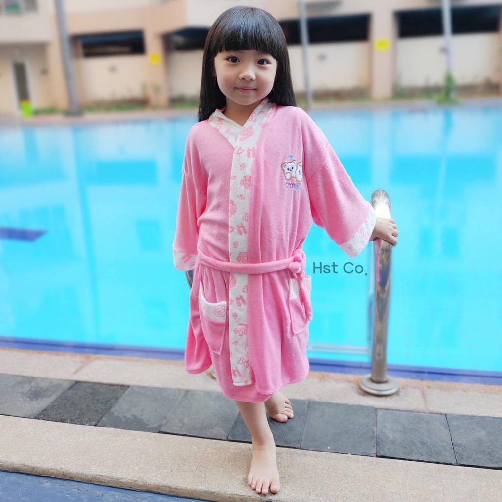 Kimono Handuk Anak HST (6-8 Tahun) ~imut Sekali