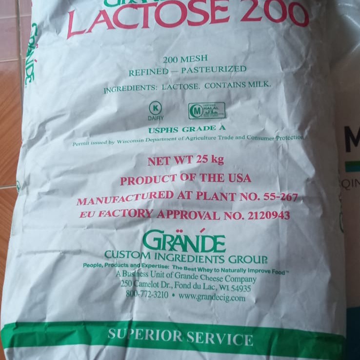 

LACTOSE 200 ex Grande