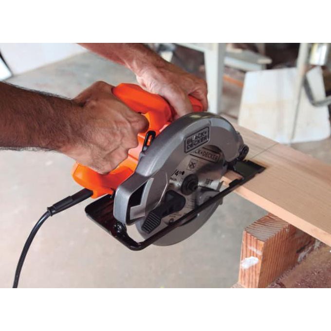 -READY- CS1004 BLACK+DECKER CS 1004 MESIN GERGAJI KAYU CIRCULAR SAW WITH 36T