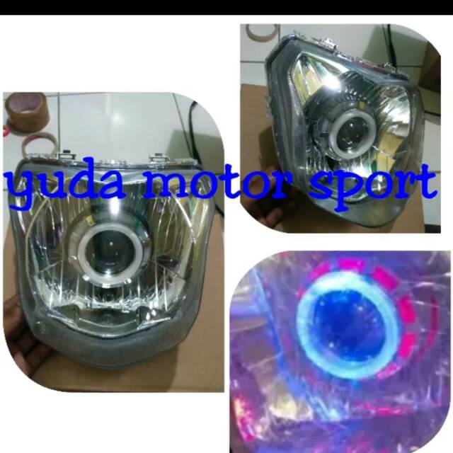 Reflektor vixion nvl proji lampu depan vixion nvl proji
