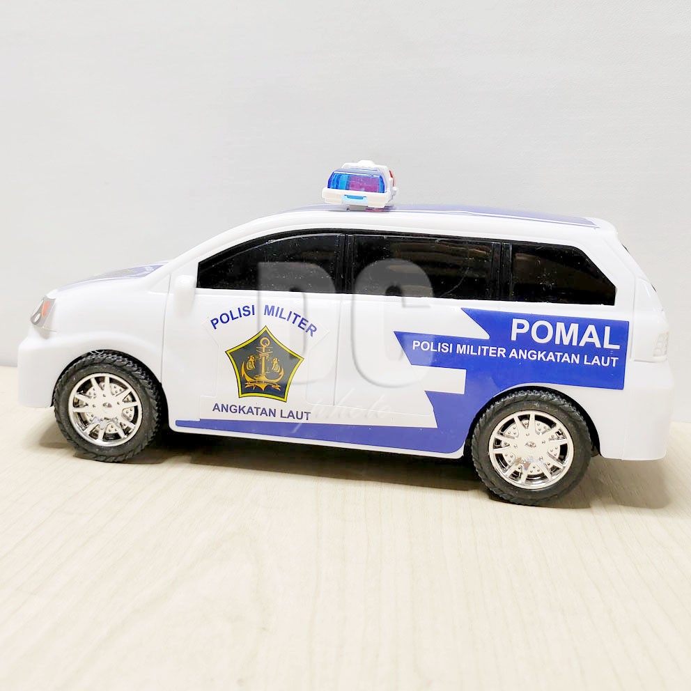 Mobil Polisi Militer Angkatan Laut PM POMAL PJR Police Car