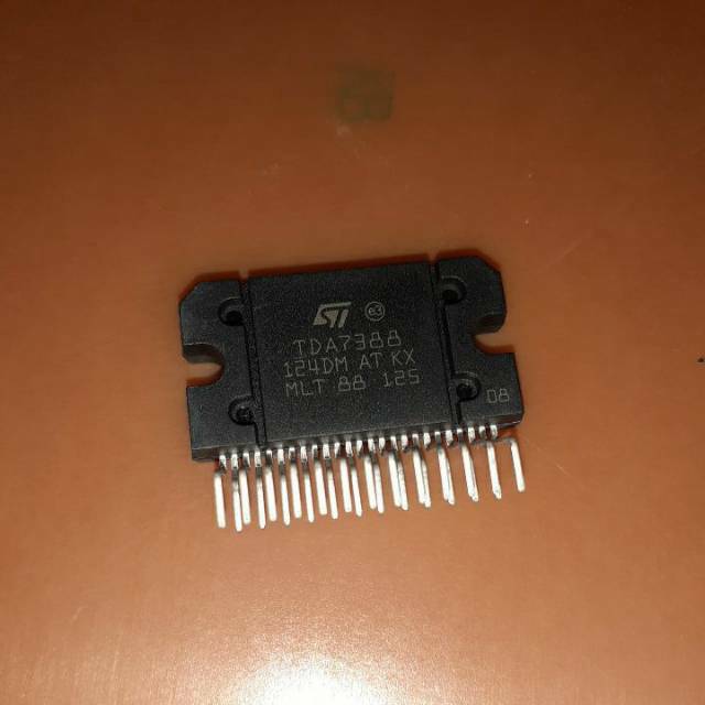 IC QUAD BTL POWER AMPLI TDA7388 ST