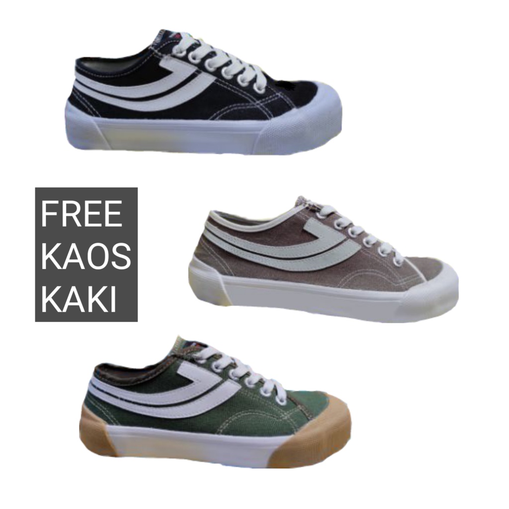 FH36EB Sepatu Johnson Galaxy Pro Black White Low Original Jhonson Green Low Jonshon Galaxy Grey