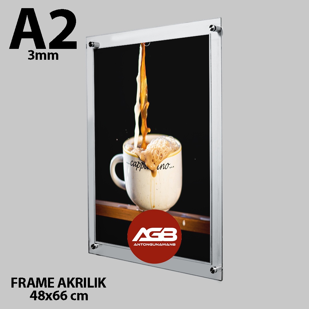 

Acrylic - Frame Akrilik A2 48x66cm 3mm