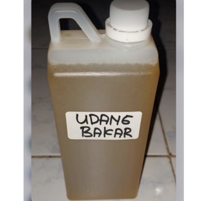 Essen Udang Bakar/Essen literan/Essen Setengah Liter/essen mancing/essen galatama/essen pabrik/essen