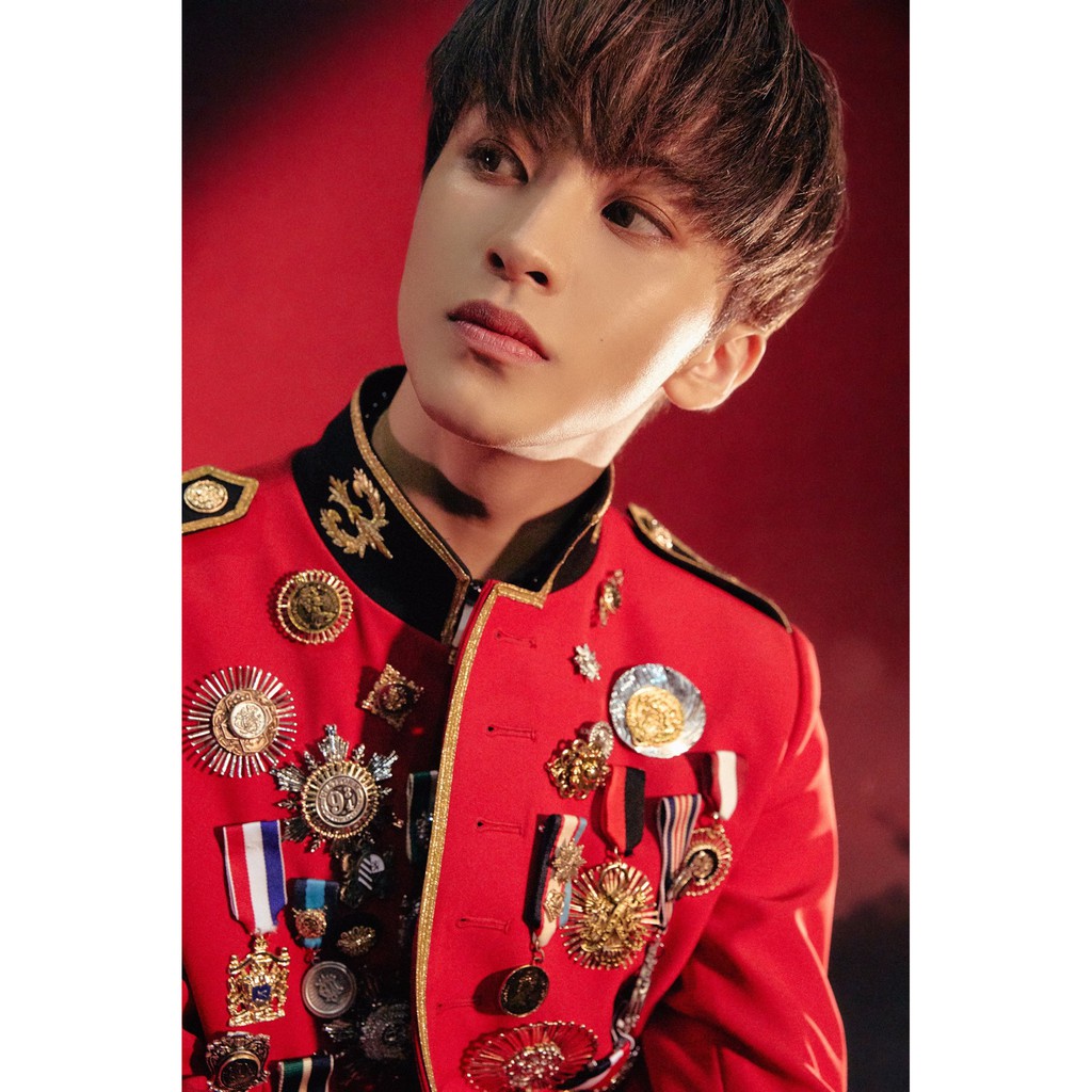 Poster Frame Kayu MARK NCT127 (UK A4)