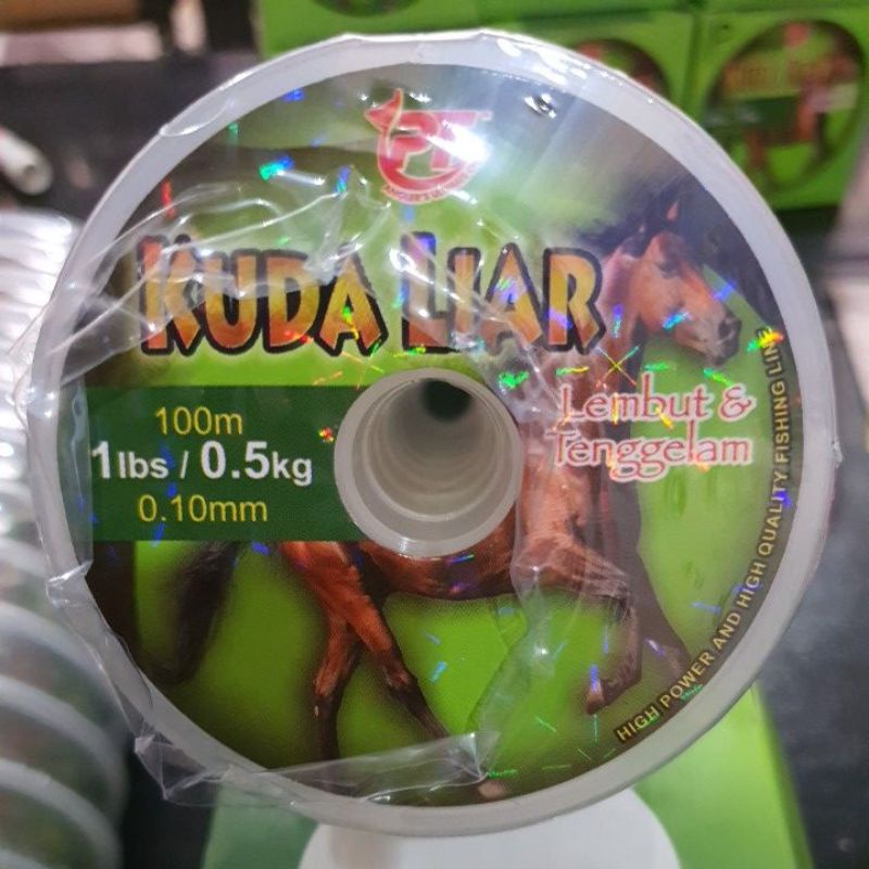 senar pioneer kuda liar 100m ukuran 1LB sampai 6LB