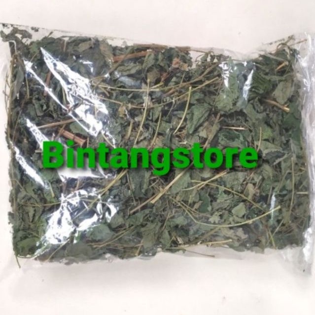 

Teh jelatang daun jelatang kering hemat 50 gram