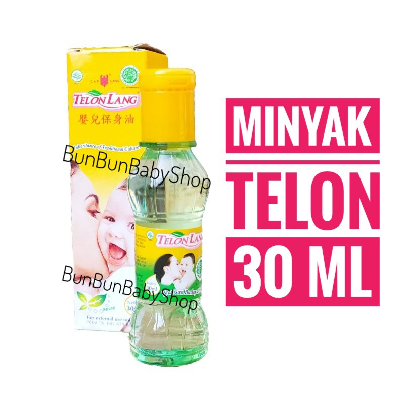 30ml Telon Lang Minyak Perawatan Bayi Baru Lahir Baby Newborn Murah Perlengkapan Mandi Bunbunbabysho Shopee Indonesia