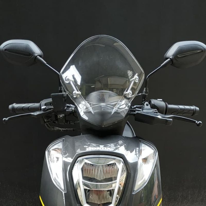 Windshield / Visor TGP honda genio scoopy mio fino