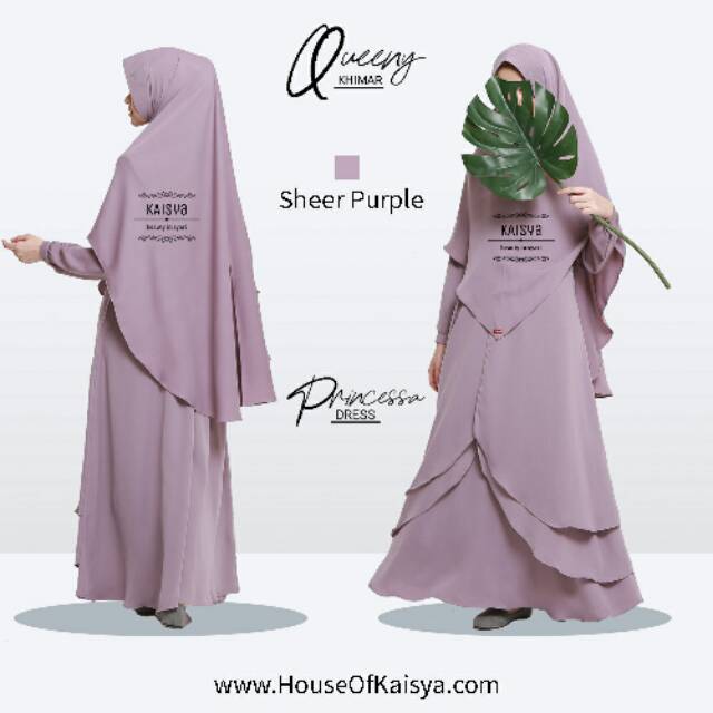 PRINCESSA Sheer Purple by KAISYA (grade b+)