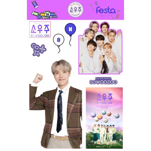 STICKER BTS FESTA 2021