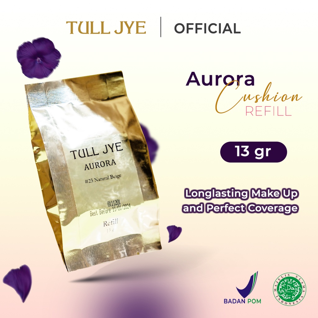 Tull Jye Aurora Cushion Refill (13Gr)