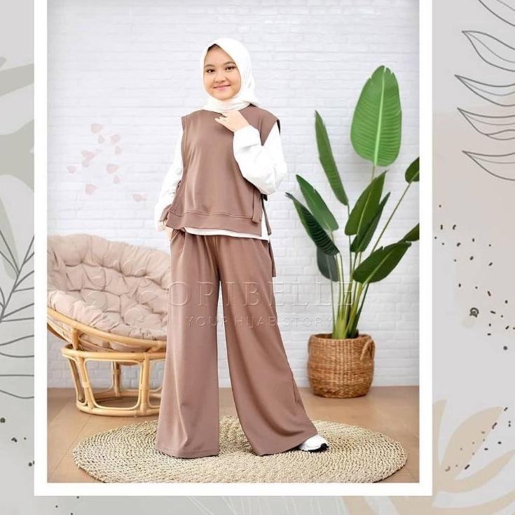 STELAN ANAK PEREMPUAN TANGGUNGUMUR 10Th 11Th 12Th 13Th 14 TAHUN SHERINA SET KIDS SETELAN REMAJA TANG