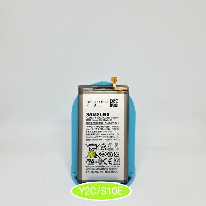 Baterai Original Oem Samsung Galaxy S10E Batre / Batere / Batrei