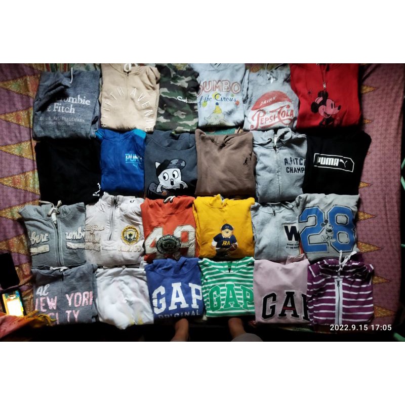 borongan jaket second