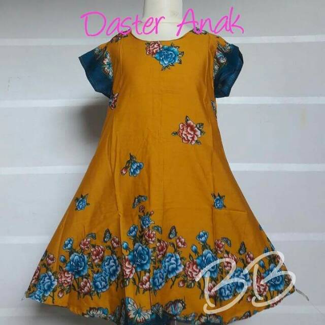 Daster bali dress bali anak (random)