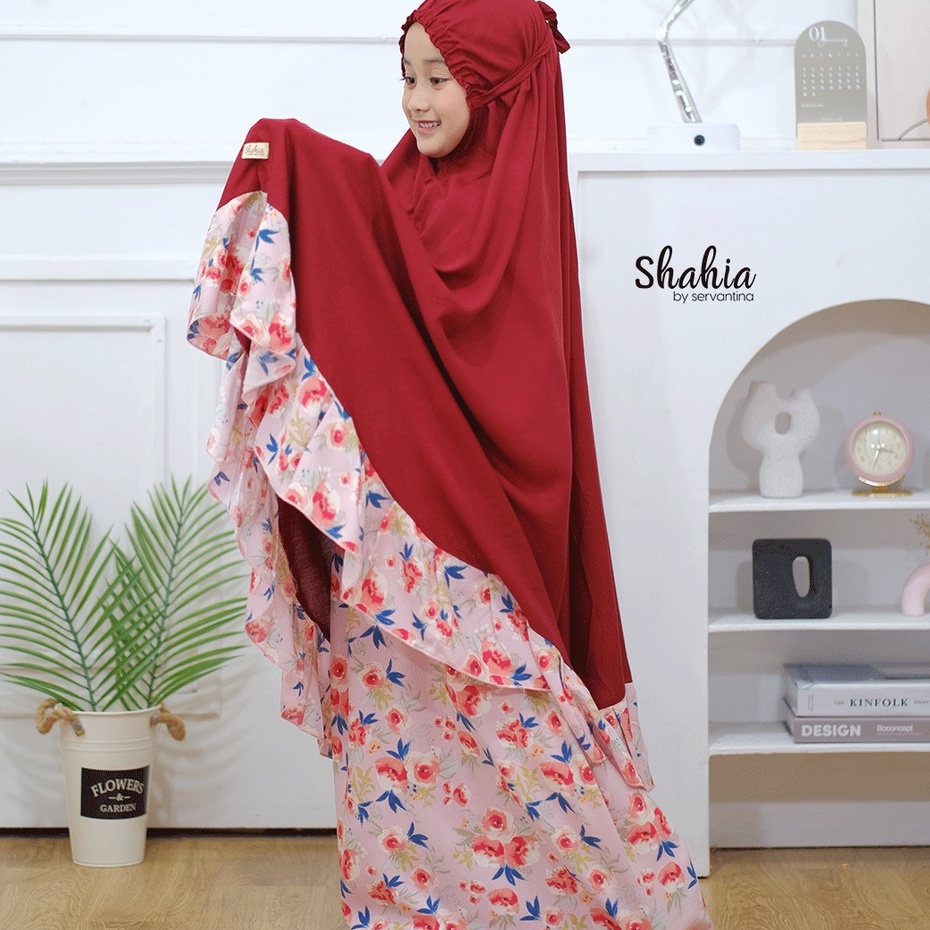 SHAHIA - Mukena Anak Sabila Prayer Set-5